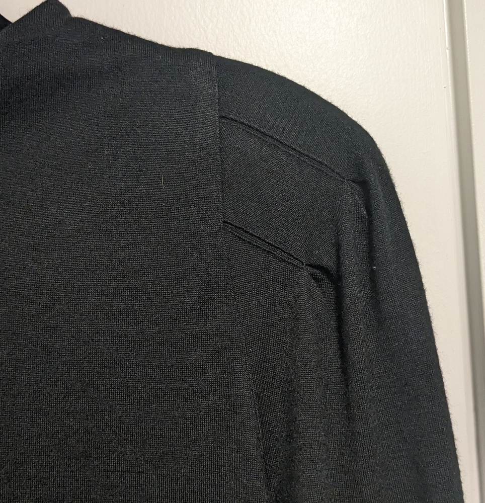 Simon Chang Black Midi Dress - Picture 5 of 9